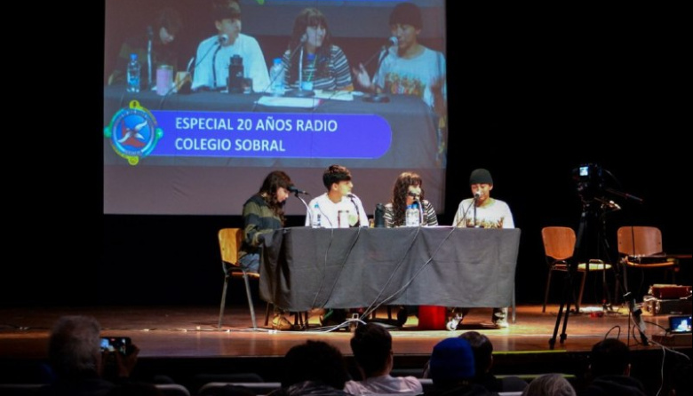 La radio del Colegio Sobral celebró sus 20 años con una transmisión en vivo