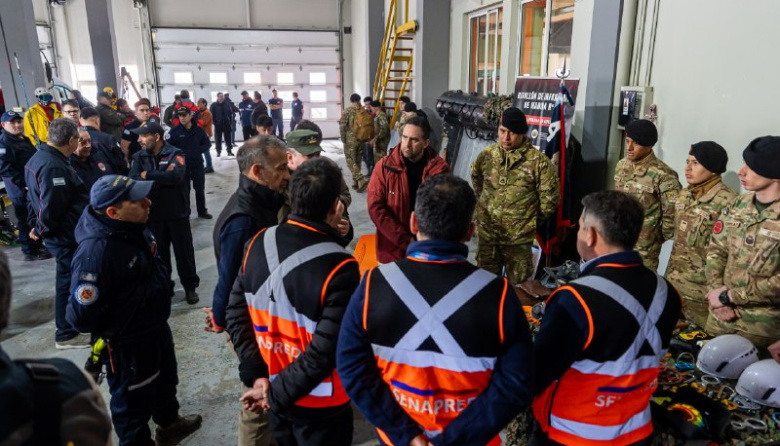 Tierra del Fuego y SENAPRED fortalecen el trabajo conjunto en gestión de riesgos