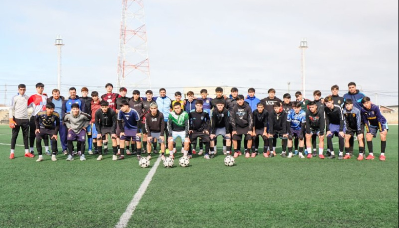 El fútbol avanza en la conformación del seleccionado provincial