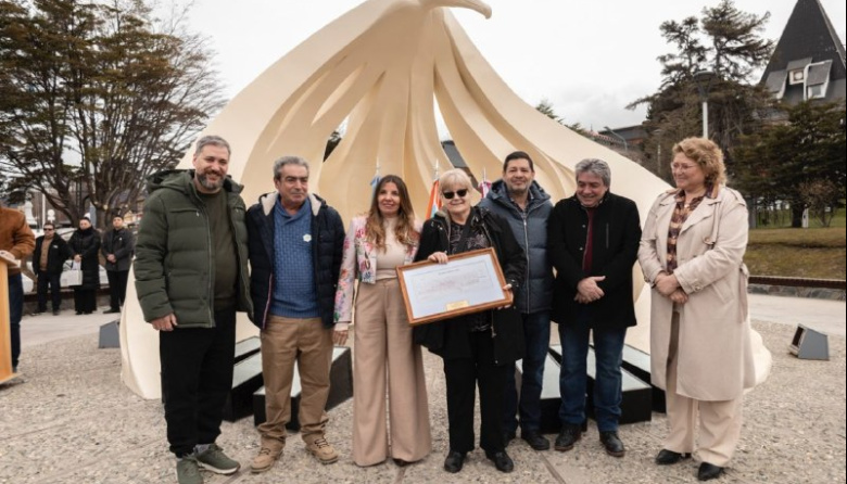 Ushuaia homenajeó a sus pioneros y antiguos pobladores en un nuevo aniversario de la ciudad