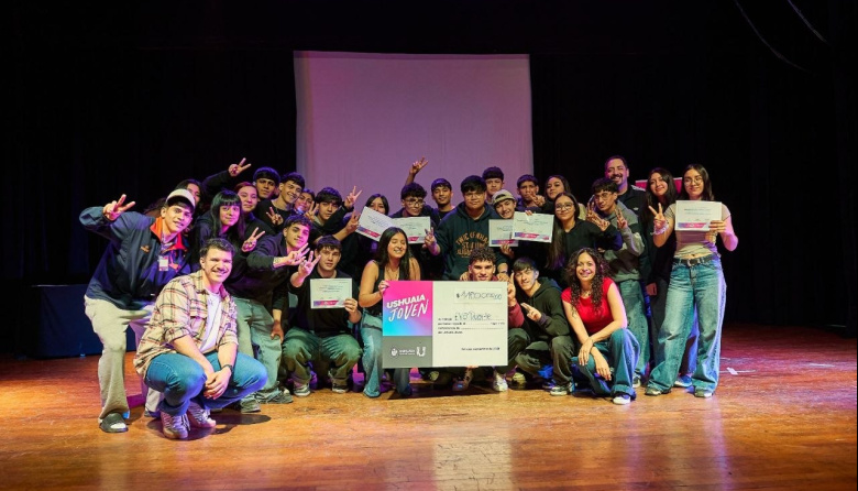 Más de 250 estudiantes participaron del cierre de Ushuaia Joven 2026