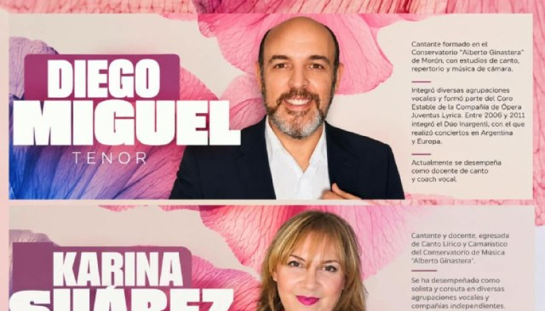 La Municipalidad de Ushuaia acompañará el concierto “Entre Flores y Canciones” el jueves 15 en la Casa de la Cultura