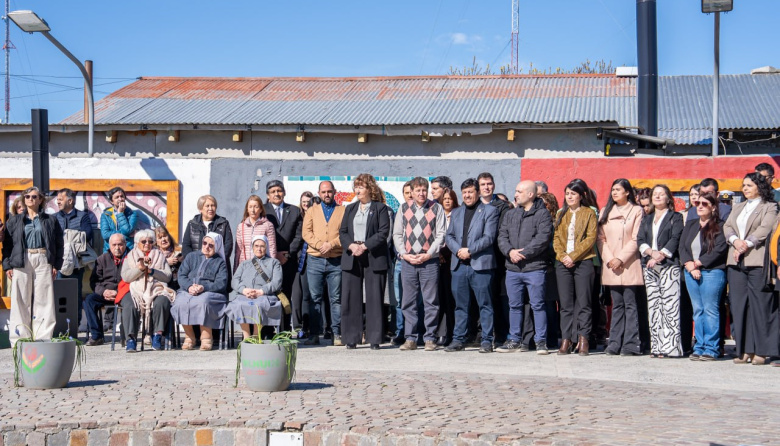 “Tolhuin va a seguir creciendo y desde el gobierno de la provincia vamos a seguir acompañando a su gente”