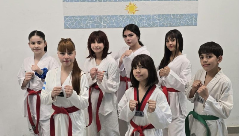 Taekwondistas de Tolhuin representarán a tierra del fuego en una competencia internacional