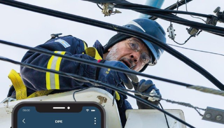 Corte de servicio eléctrico en Ushuaia