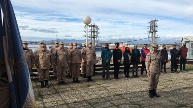 La Prefectura Ushuaia lleva adelante el curso de marina mercante 