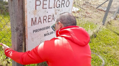 Realizan patrullajes preventivos por Marea Roja