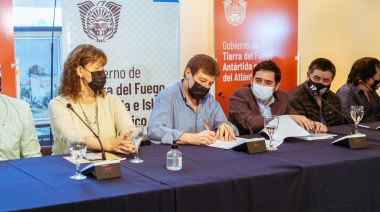 Melella rubricó la recategorización en los escalafones seco y húmedo