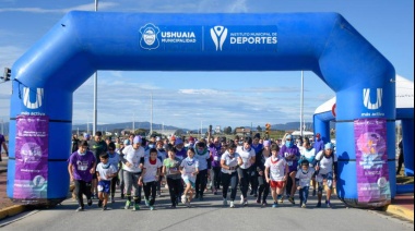 La carrera “Día Internacional de la Mujer” cerró las actividades