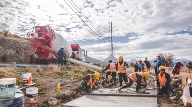 Avanza la construcción de la bicisenda “Pensar Malvinas”