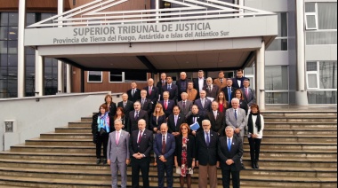 Más de 40 jueces y juezas participaron de la reunión mensual de la JUFEJUS