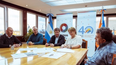 El gobernador anunció el llamado a licitación para la puesta en valor del barco “Saint Christopher