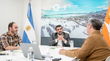 Vuoto se reunió con autoridades la de la Universidad de La Plata