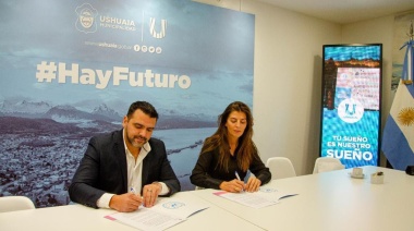 Vuoto firmó un convenio de cooperación con intendenta de Salta