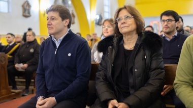 Melella pidió “tomar más esperanza y fuerza para seguir adelante”