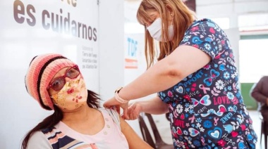 “Desde epidemiología seguimos recomendando que use el barbijo”