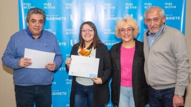 Entregaron reconocimiento a estudiantes del CENT N°11