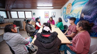 La Secretaría de Cultura y Educación recibió al ballet “Danzas de mi Tierra”
