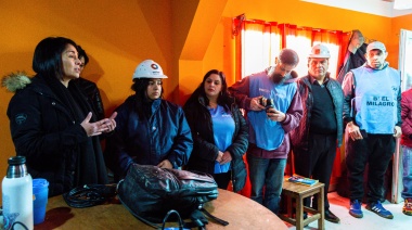 Buscan avanzar en 865 conexiones intradomiciliarias de gas natural