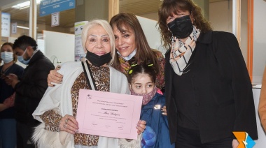 Mónica Urquiza participó del acto por el Día del Hospital Regional Ushuaia
