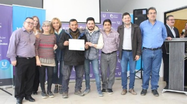 El Municipio de Ushuaia entregó certificados de formación laboral