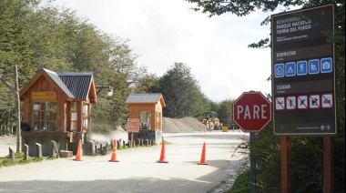 Una oferta para pavimentar el acceso al Parque Nacional