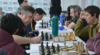 Se jugó el Campeonato Provincial Amateur de Ajedrez en el Centro Cultural “Nueva Argentina”