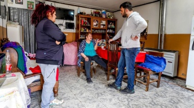 A través de atención al vecino el municipio tiene presencia permanente en los barrios de Ushuaia