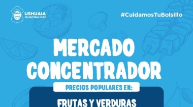 El mercado concentrador municipal de Ushuaia estará en el barrio Kaupén