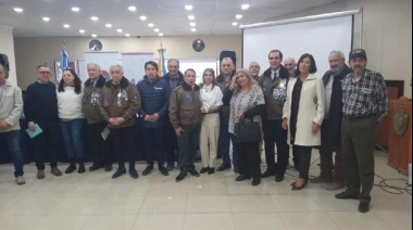 La secretaría de asuntos Malvinas de Ushuaia participó del conversatorio “Sanidad en Malvinas”