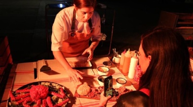 Se presentó el II festival gastronómico de Ushuaia en buenos aires