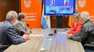 Gobierno y Newsan potencian el trabajo conjunto en materia pesquera