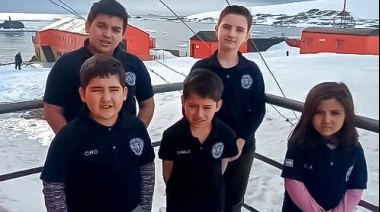 La Escuela 38 de Base Esperanza se comunicará en vivo con la Estación Espacial Internacional