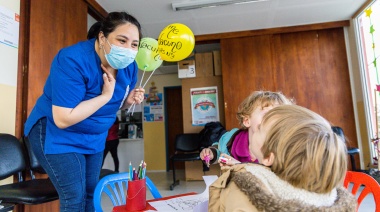 Paperas y Polio se estableció un cronograma de vacunación contra sarampión, rubéola, durante el fin de semana largo