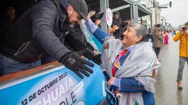 Vuoto destacó el aporte de los vecinos y vecinas en el cumpleaños de la ciudad