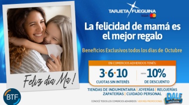 Mes de la Madre: cuotas y descuentos con el BTF