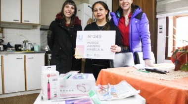 El Municipio de Ushuaia entregó herramientas a emprendedoras de la ciudad