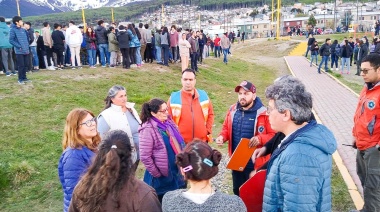 Se llevaron a cabo simulacros de emergencia en Instituciones Educativas de Ushuaia