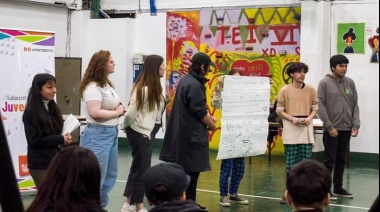 Se realizó el encuentro “pensar las juventudes desde el Sur (del Sur)”