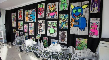 La Municipalidad inauguró su muestra de arte en el Centro Cultural Nueva Argentina