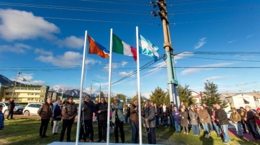 Conmemoración de la llegada de los primeros italianos a Ushuaia