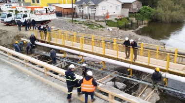 Personal de la DPE llevó adelante operativo en el puente de Arroyo Grande