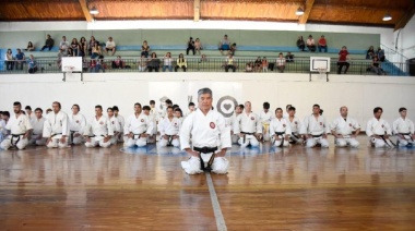 Se realizó el seminario de Karate do en el Ítalo Favale