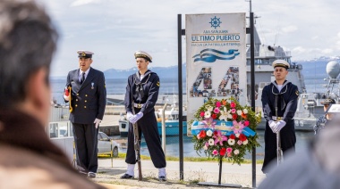 Tierra del Fuego homenajeó a los 44 tripulantes del ARA San Juan