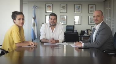 Querciali y Lammens firmaron un convenio para el financiamiento de más Obras de Infraestructura Turística"