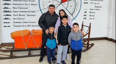 Seleccionaron a los docentes antárticos