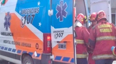 Bomberos Ushuaia lograron reanimar a un hombre tras maniobras de RCP