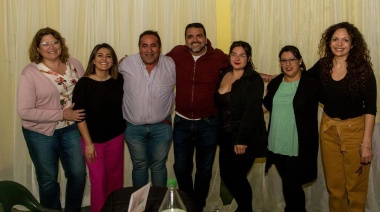 Vuoto encabezó reconocimiento a organizaciones barriales y vecinales 