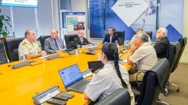 El Secretario Dachary se reunió con autoridades de la Prefectura Naval Argentina