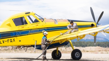 Sólo en una jornada se arrojaron unos 150 mil litros de agua